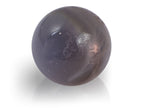 Esfera de Ágata Gris - vista lateral