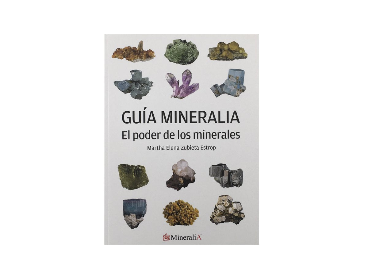 Libro Guía Mineralia De Minerales - Vista 1 | MineraliA