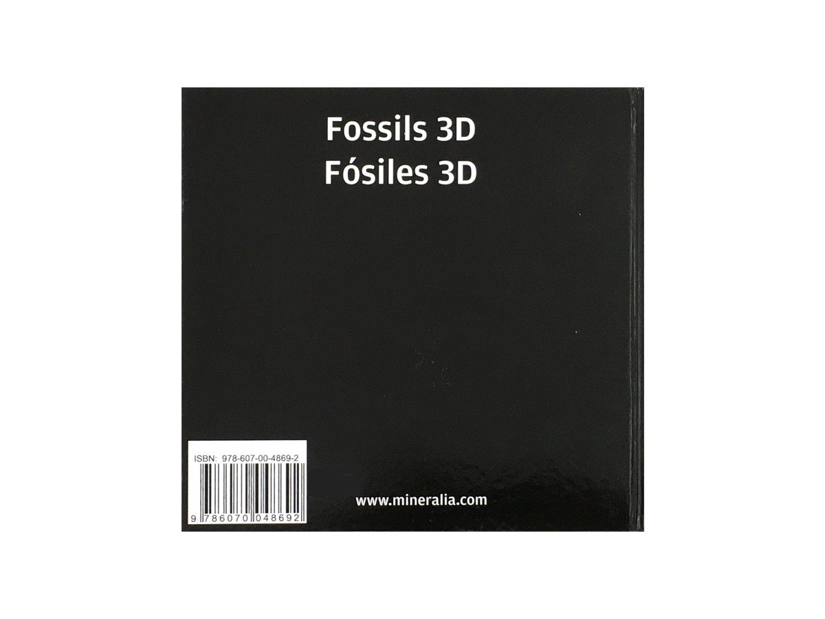 Libro De Fósiles 3D Con Lentes - Vista 2 | MineraliA