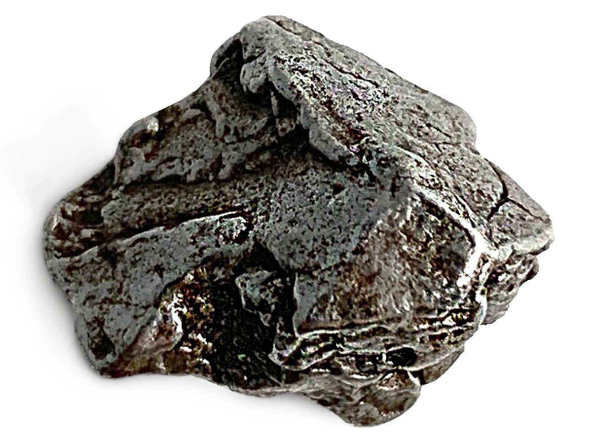 Trozo de Meteorito Campo del Cielo Auténtico Chico - fragmento de meteorito