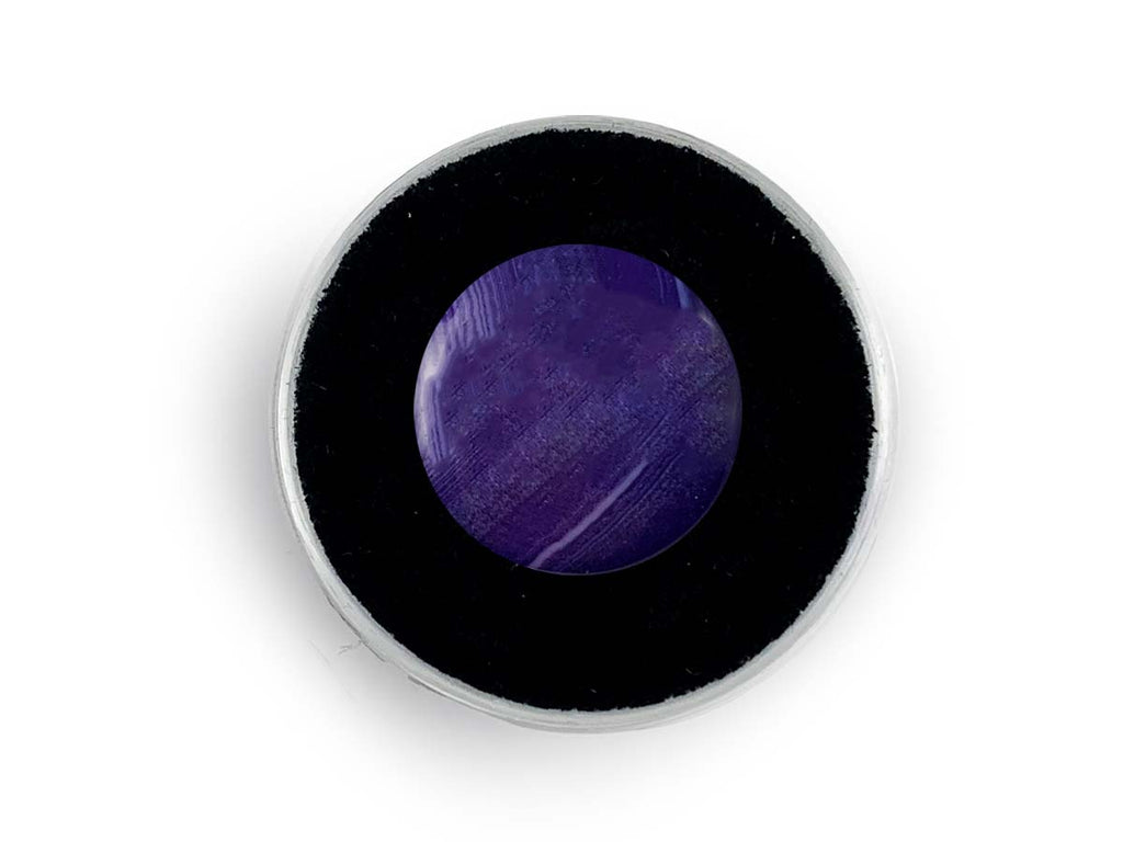 Cabujón de Ágata Morada - cabujón pulido