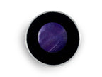 Cabujón de Ágata Morada - cabujón pulido
