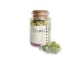 Botellita Chakras Stones Anahata Chakra Corazón - en forma de corazón