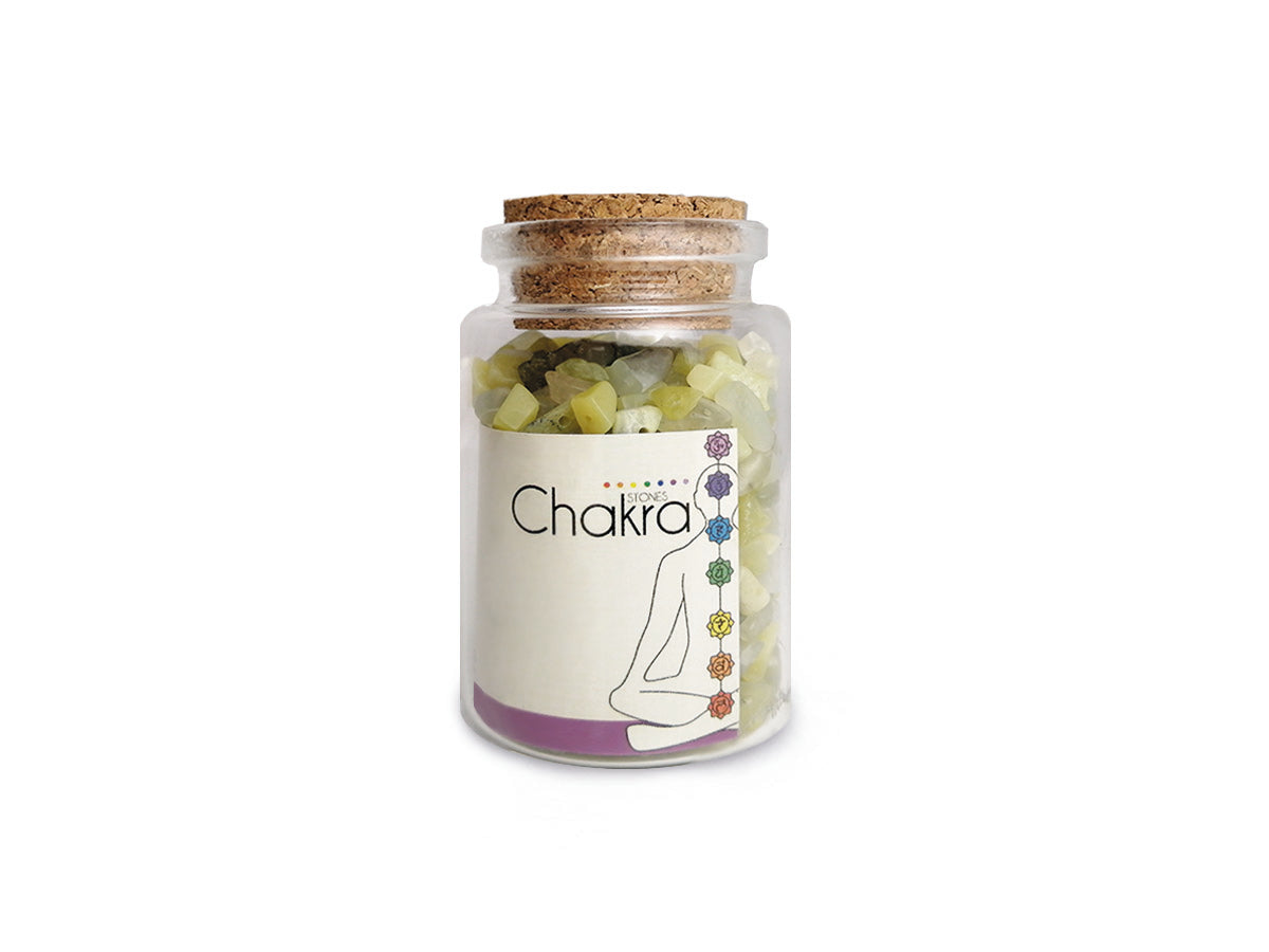 BOTELLITA DE CHAKRAS STONES "ANAHATA".