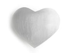 Corazón Puff Mediano DE Selenita Blanca - Vista 1 | MineraliA