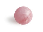 Esfera de Cuarzo Rosa - detalle de textura y color