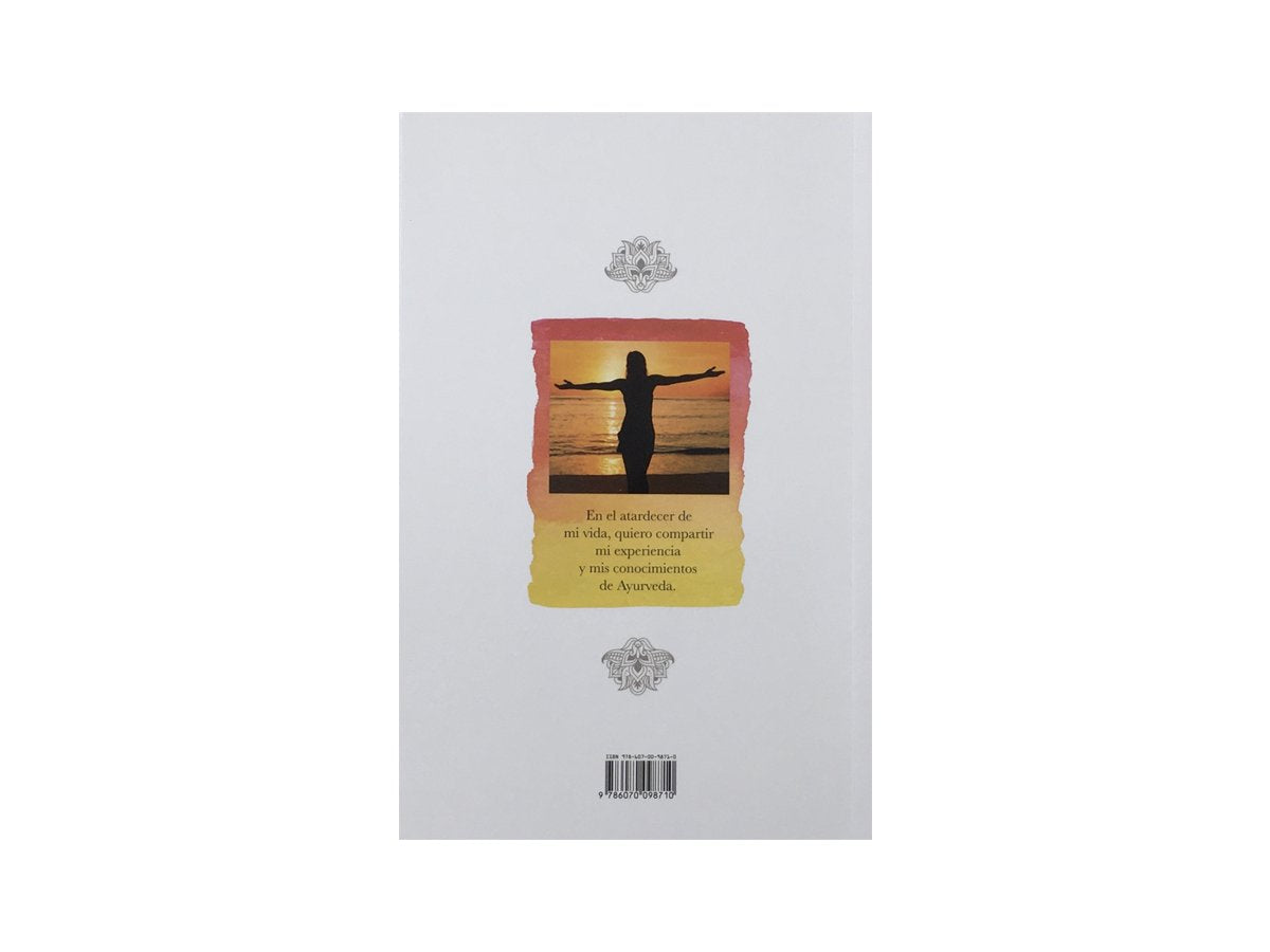 Libro Ayurveda Y LA Salud Interior - Vista 2 | MineraliA