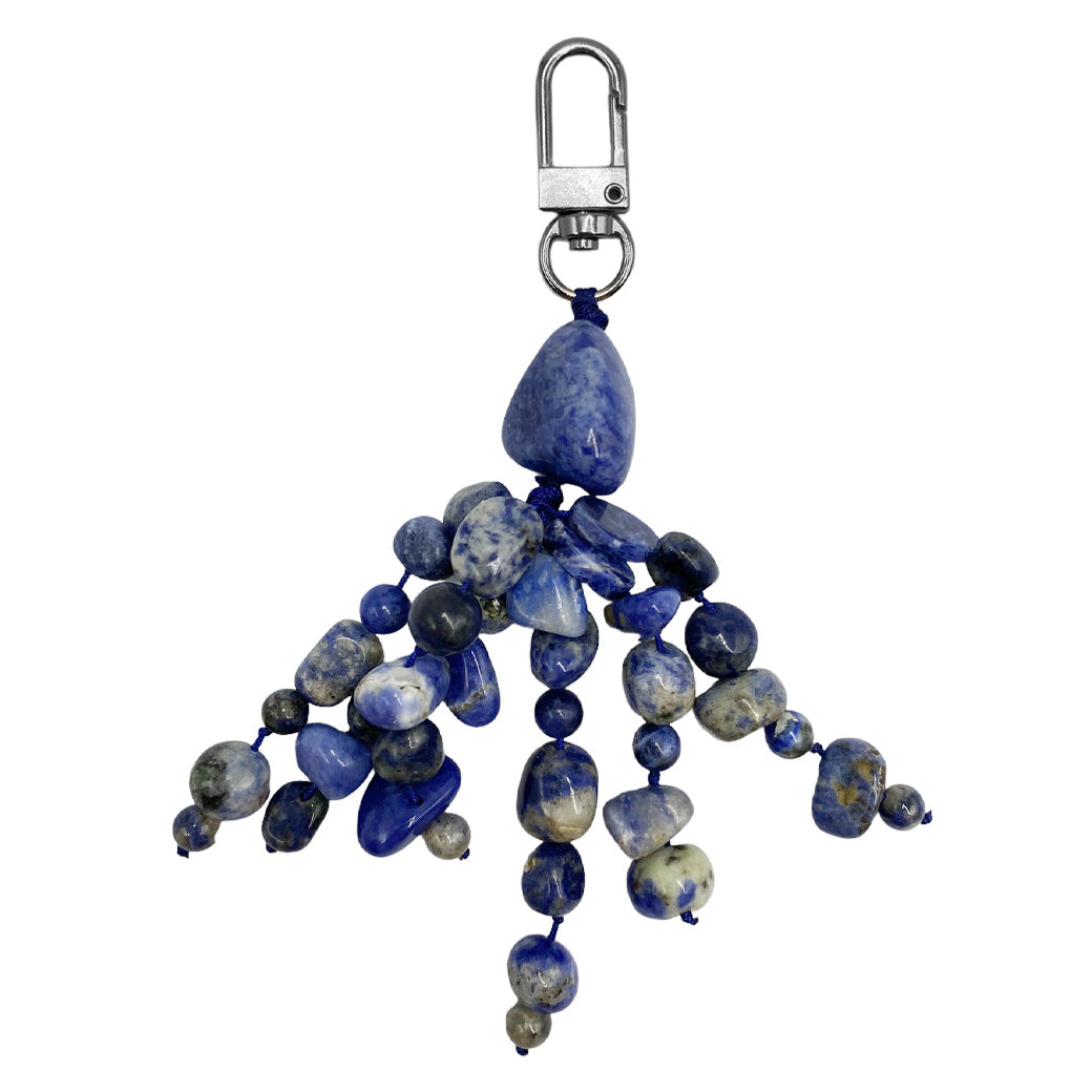 Llavero Zodiaco Sagitario - llavero con piedra