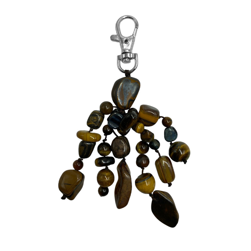 Llavero Zodiaco Capricornio - llavero con piedra