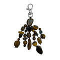 Llavero Zodiaco Capricornio - llavero con piedra