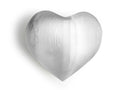 Corazón Puff Chico DE Selenita Blanca - Vista 1 | MineraliA