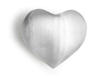 Corazón Puff Chico DE Selenita Blanca - Vista 1 | MineraliA