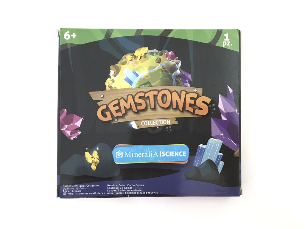 Kit Coleccionable De 25 Gemas Preciosas - Vista 3 | MineraliA