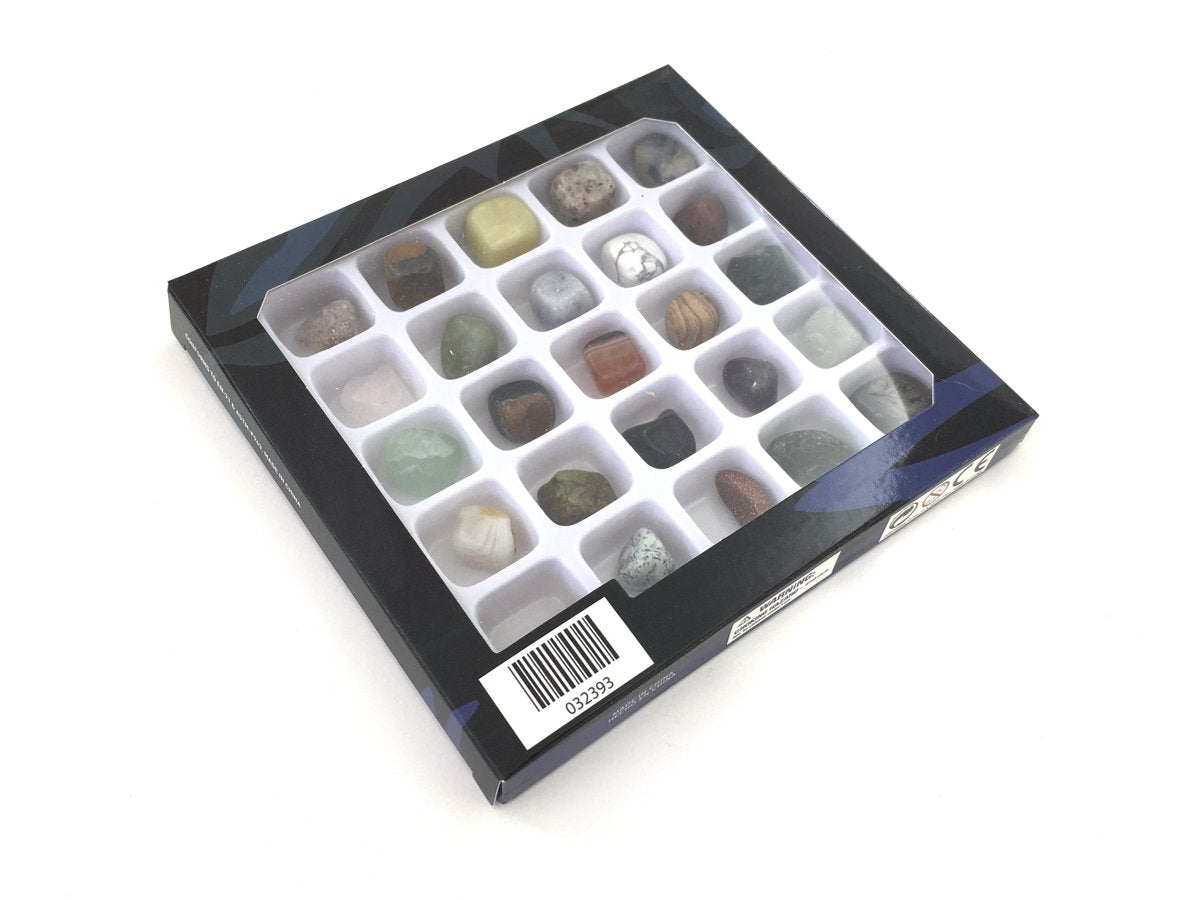Kit Coleccionable De 25 Gemas Preciosas - Vista 4 | MineraliA