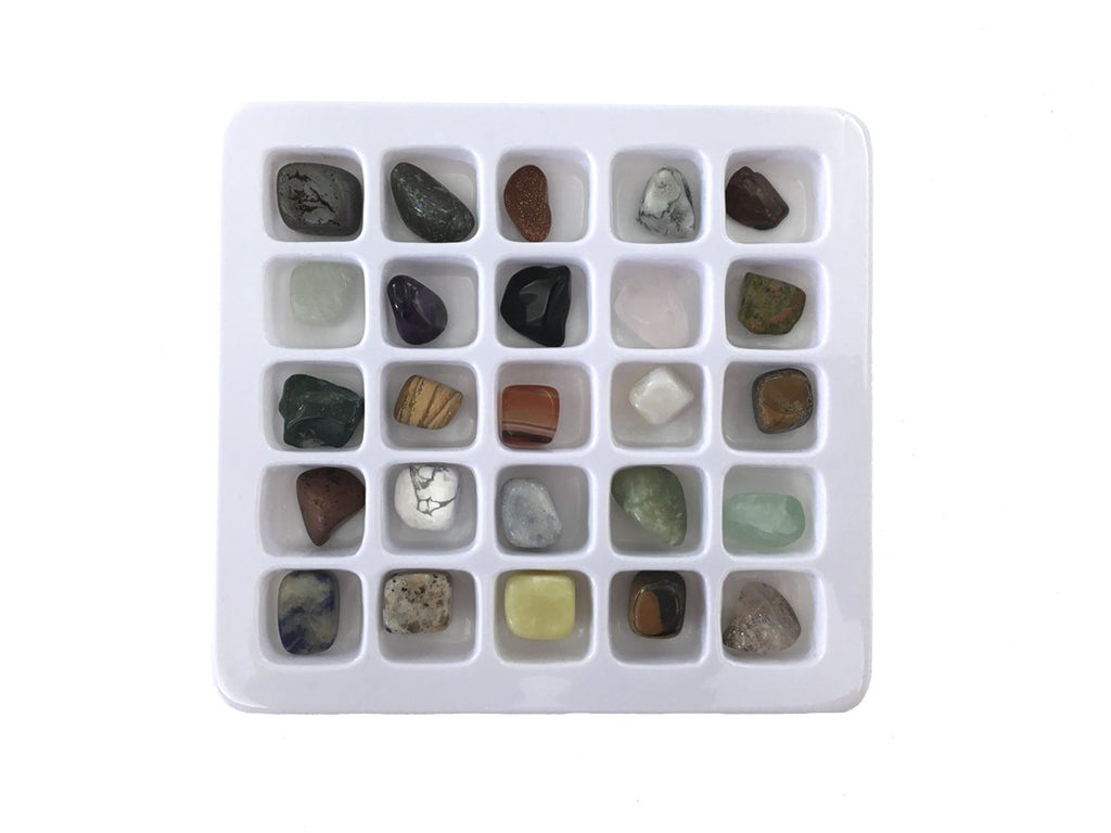 Kit Coleccionable De 25 Gemas Preciosas - Vista 5 | MineraliA