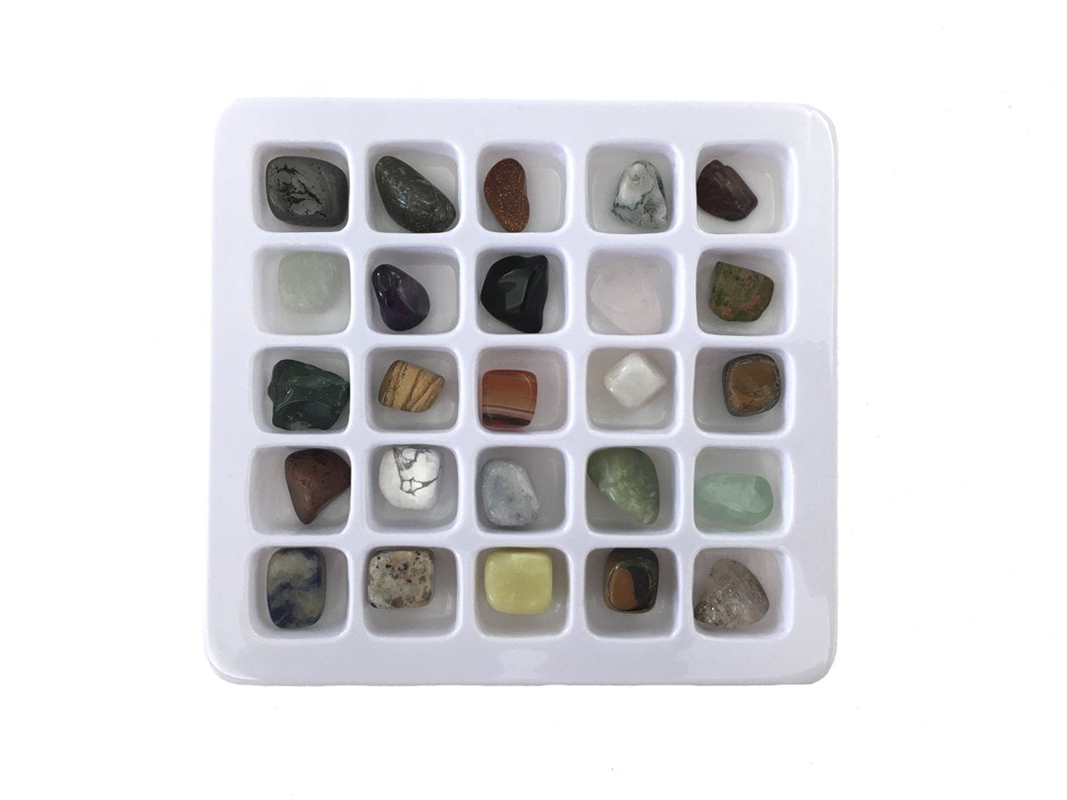 Kit Coleccionable De 25 Gemas Preciosas - Vista 5 | MineraliA