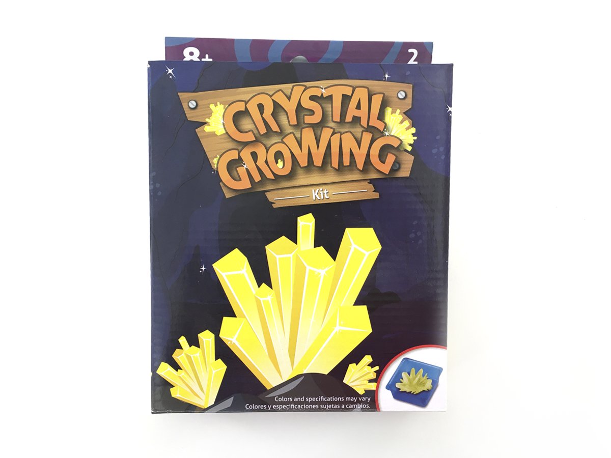 Kit Minerales En Crecimiento - Vista 2 | MineraliA