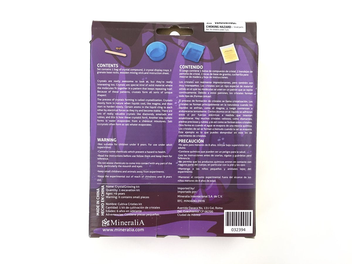 Kit Minerales En Crecimiento - Vista 3 | MineraliA