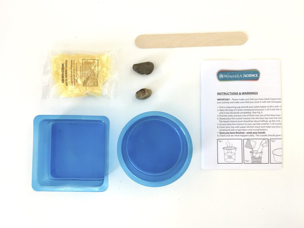 Kit Minerales En Crecimiento - Vista 5 | MineraliA