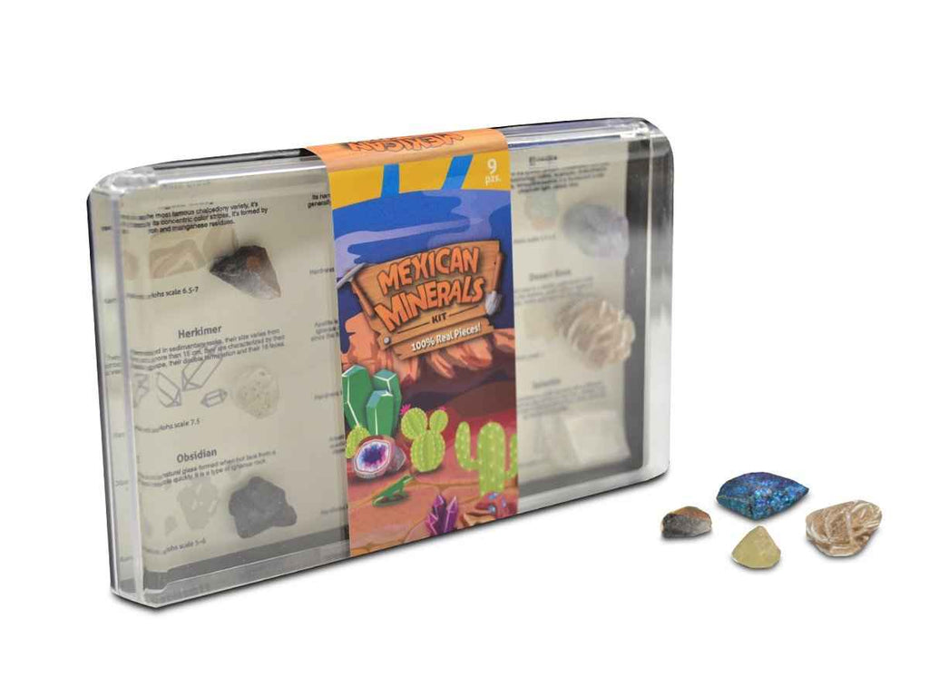 KIT 9 MINERALES MEXICANOS