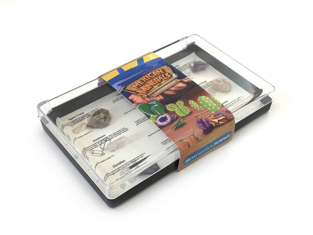 KIT 9 MINERALES MEXICANOS