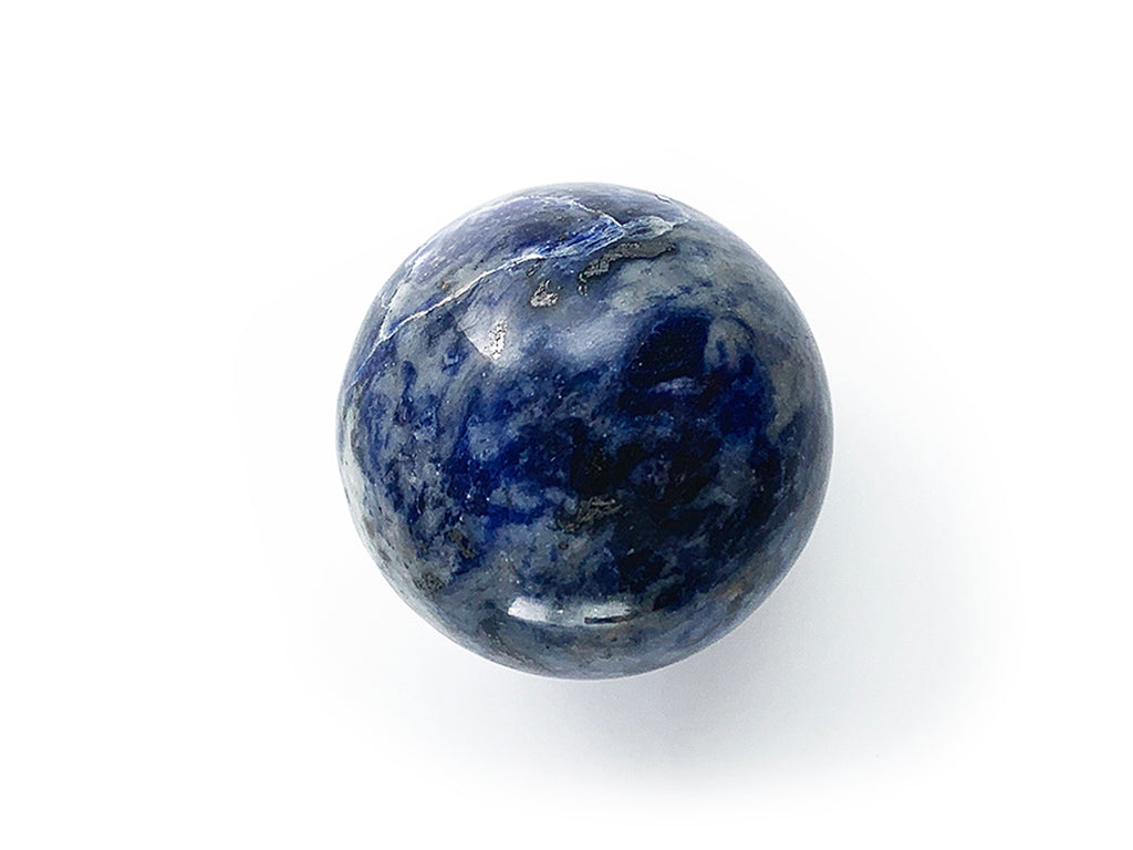Esfera DE Sodalita Azul Chica Pulida - Vista 2 | MineraliA