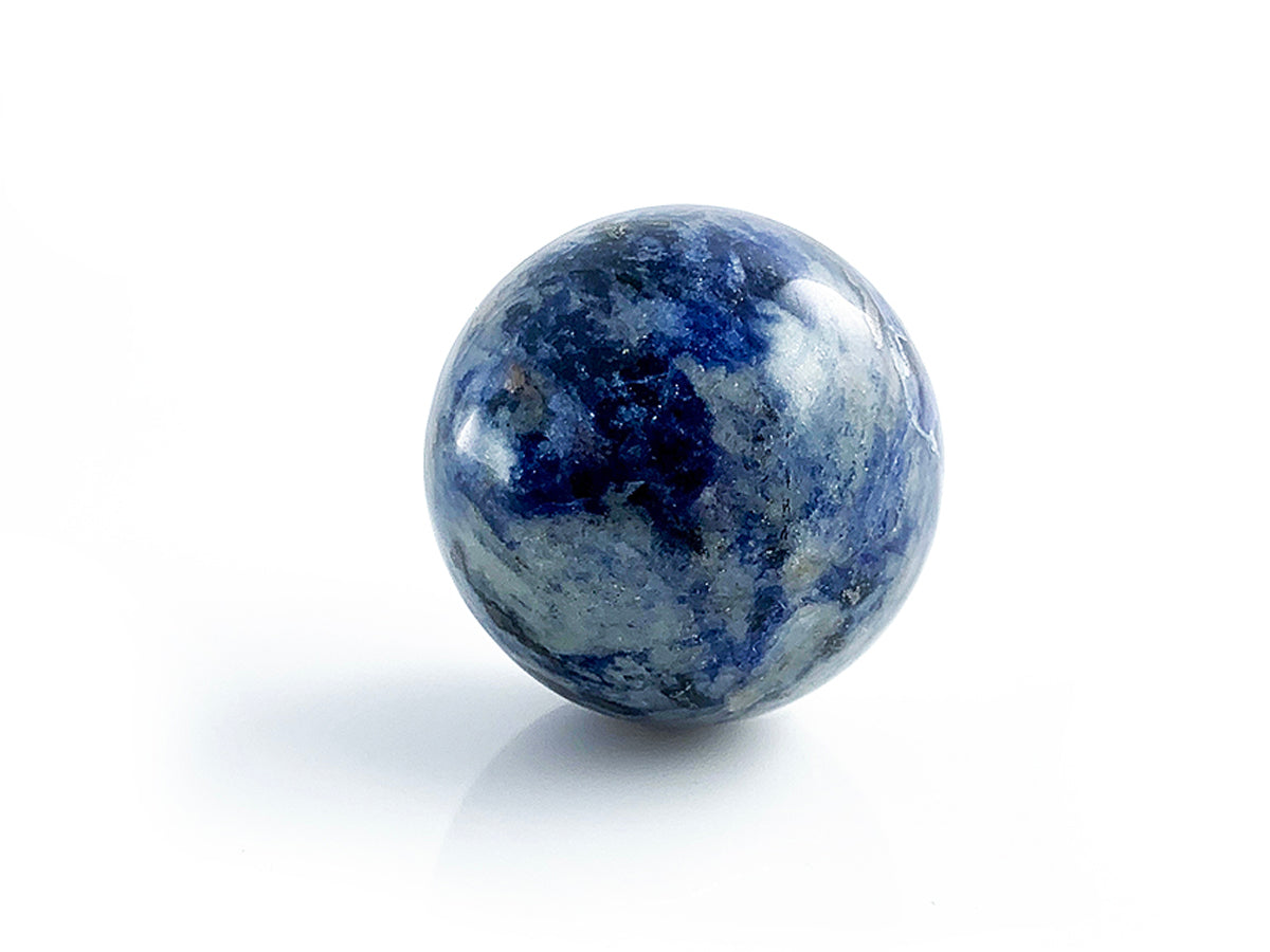 Esfera DE Sodalita Azul Chica Pulida - Vista 1 | MineraliA