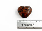 Corazón Puff Chico DE Obsidiana Marrón - Vista 2 | MineraliA