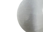Esfera DE Selenita Blanca Mediana Pulida - Vista 2 | MineraliA