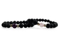 Set de Pulseras "tú y Yo" de Piedra Volcánica - pulsera de piedras