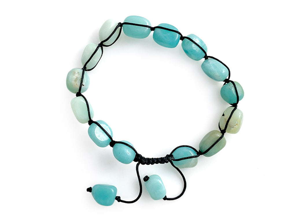 Pulsera DE Amazonita Nugget - Vista 1 | MineraliA
