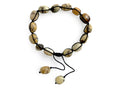 Pulsera DE Jaspe Lechoso Nugget - Vista 1 | MineraliA