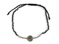 Pulsera del Zodiaco Leo con Espinela y Piedra Luna - pulsera de piedras