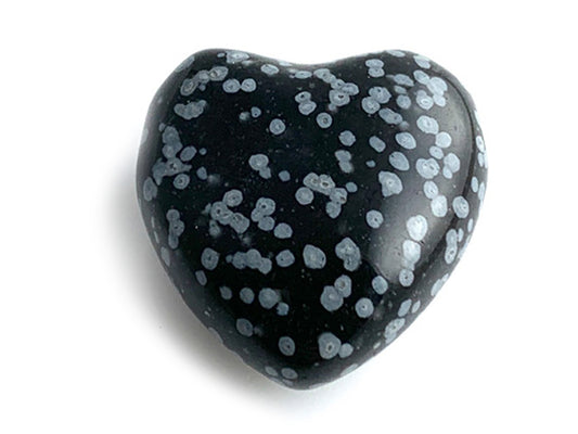 CORAZÓN PUFF CHICO DE OBSIDIANA NEVADA