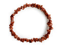Pulsera Chips de Aventurina Dorada Hilo Elástico - pulsera de piedras