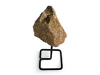 Pin Decorativo de Unakita en Base Metálica - detalle de textura y color