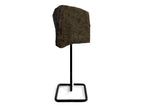 Pin Decorativo de Ágata Negra en Base Metálica - pin decorativo