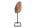 Pin Decorativo de Piedra Sol en Base Metálica - pin decorativo