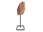 Pin Decorativo de Piedra Sol en Base Metálica - pin decorativo