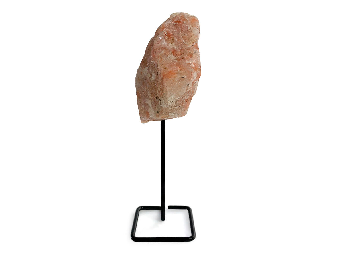 Pin Decorativo de Piedra Sol en Base Metálica - pin decorativo