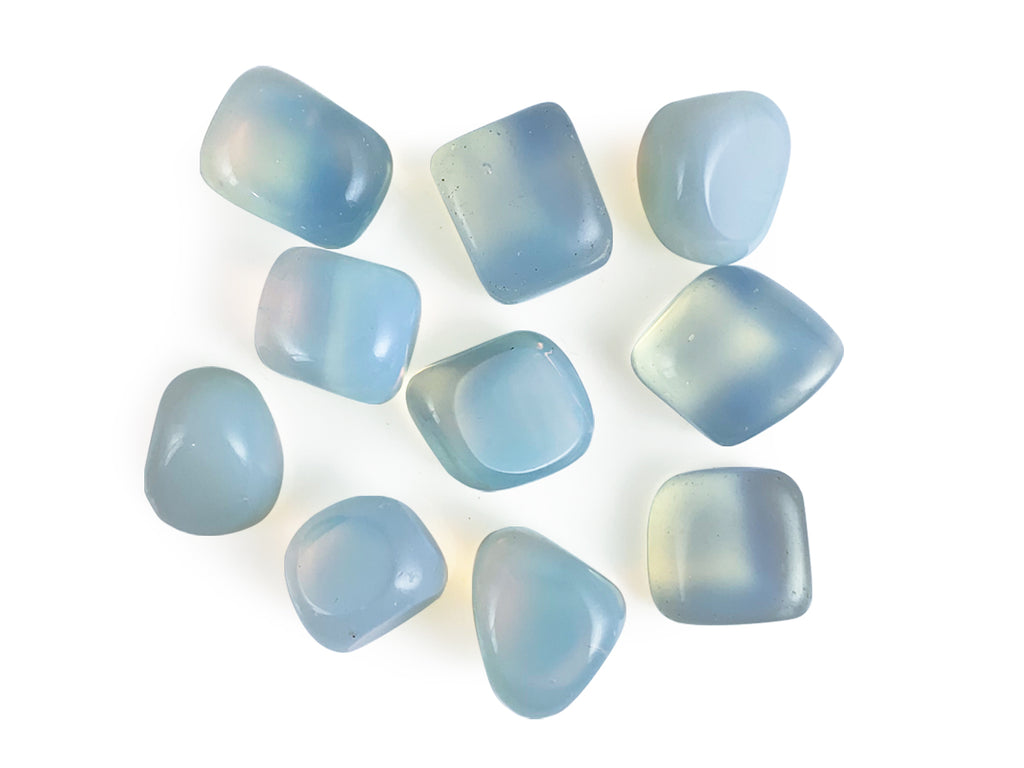 Paquete de de Tamborileado Ópalo Sintético - pieza natural | Mineralia