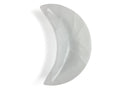 Bowl de Selenita Media Luna - tallada en forma de luna
