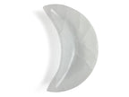 Bowl de Selenita Media Luna - tallada en forma de luna