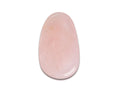 Gua-sha de Pulgar de Cuarzo Rosa - pieza natural | Mineralia
