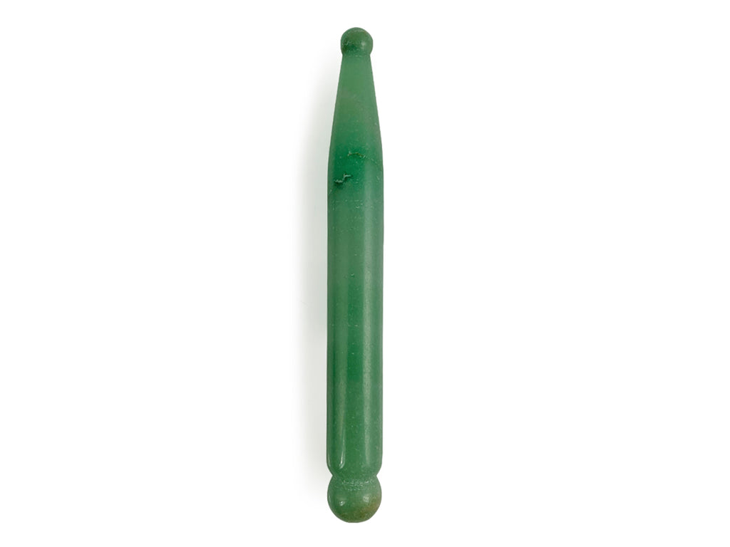 Masajeador Lápiz de Venturina Verde - pieza natural | Mineralia