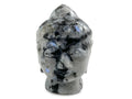 Cabeza de Buda de Piedra Luna - tallada en forma de luna