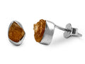 Aretes de Plata .925 de Citrino - pieza en plata .925