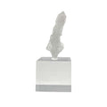 Espécimen de Calcita Santa Eulalia de Colección con Base de Acrílico - espécimen natural
