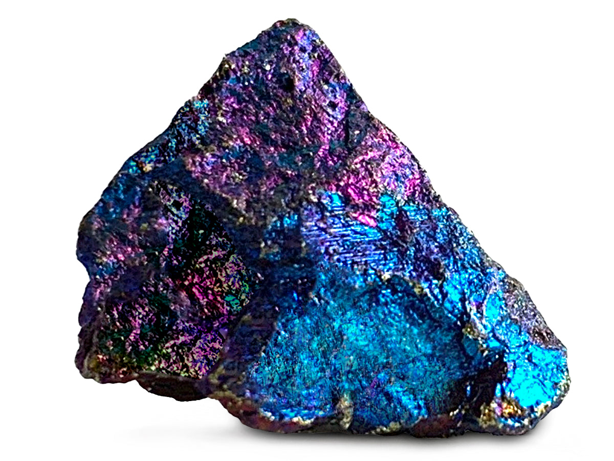 Calcopirita Mineral Chica Rústica - espécimen natural
