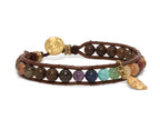 Pulsera Shanghai de los Chakras - vista lateral